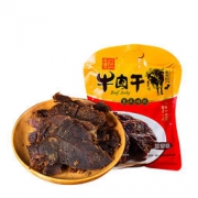 湖岭特产 壹坊壹品 五香味手撕牛肉干400g