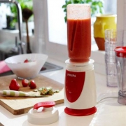 Philips 飞利浦 HR2872 多功能家用榨汁机 一机双杯 送电子食谱