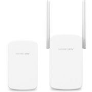 MERCURY 水星网络 MP3 电力猫穿墙宝套装 +凑单品