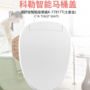 科勒（KOHLER）   K-77817T 即热型 智能马桶盖