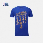 NBA 勇士队2017总冠军里程碑系列T恤