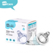 EASYCare 伊斯卡尔 宽口径奶嘴 S2只装