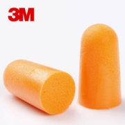 3M 11 00 子弹型降噪耳塞 M码10对装 送收纳盒