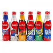 Coca-Cola 可口可乐 世界杯珍藏版套装 250ml* 6瓶