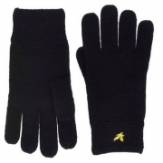 英国皇室御用品牌，Lyle & Scott 苏格兰金鹰 男士羊毛手套 Prime会员凑单免费直邮含税