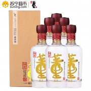 董酒 国密畅享版 董香型白酒 54度 500ml*6