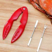 吃蟹必备：欧烹 拆蟹工具套装 3件套