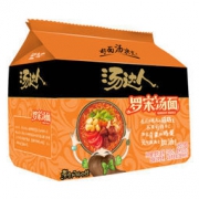 统一 方便面 汤达人 罗宋汤面 五连包
