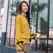 INMAN 茵曼 F1881132563 女士针织衫
