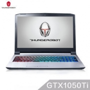 THUNDEROBOT 雷神 15.6英寸游戏本（I7-8750H、8GB、1TB+128GB、GTX1050Ti）