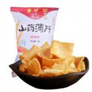 山药脆片薯片48g*4袋
