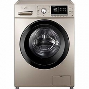 Midea 美的 MG100-1431DG 10kg大容量 变频全自动滚筒洗衣机