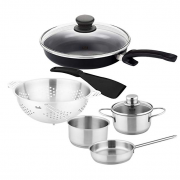 菲仕乐（Fissler）  不沾煎锅6件精品套组
