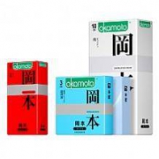 冈本 超薄避孕套组合 21片