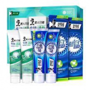 黑人 极尚美白牙膏 4支