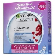 金盒特价，Garnier 卡尼尔 Hydro Bomb水分炸弹 超级补水面膜套装7片装 Prime会员凑单免费直邮含税