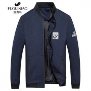 Fuguiniao 富贵鸟 17121FG7003 男士棒球领薄款夹克