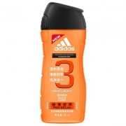 Adidas 阿迪达斯 男士 按摩舒爽洗沐二合一沐浴乳 250ml