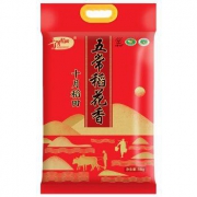 十月稻田 五常稻花香米 东北大米 大米10kg *2件