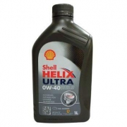 Shell 壳牌 Helix Ultra 超凡灰喜力 SN 0W-40 全合成机油 1L 灰壳 *9件