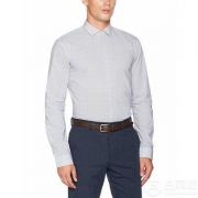 限尺码，BOSS Hugo Boss 雨果·博斯 Erondo 男士纯棉长袖衬衫 Prime会员免费直邮含税