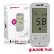 鱼跃 医用免调码血糖仪 赠针头+试纸+酒精棉各50片