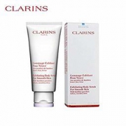 凑单品： CLARINS 娇韵诗 柔滑身体磨砂膏 200ml