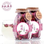 子韵茗茶 平阴玫瑰花花茶 60g