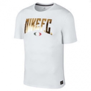 8点30分：NIKE 耐克 F.C.男足球系列 874782-100 运动短袖T恤