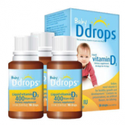 Ddrops 婴儿维生素D3滴剂 90滴/瓶 400IU