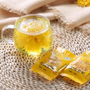复青 8cm金丝大皇菊 独立包装 一朵一杯 60朵 礼盒装