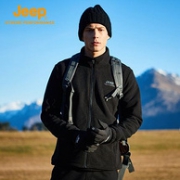 Jeep 吉普 男士 秋冬 抓绒外套
