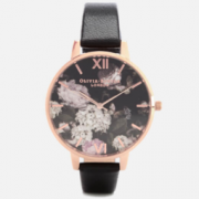 OLIVIA BURTON 奥利维亚 伯顿 SIGNATURE FLORAL 女款时尚腕表