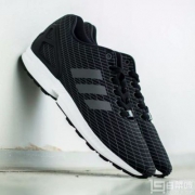 预售，35/36码 ADIDAS 阿迪达斯 ZX FLUX 中性款 休闲运动慢跑鞋