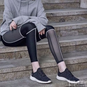 限尺码，Skechers 斯凯奇 BURST系列 12789 女士系带运动休闲鞋 2色