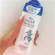 熊野油脂 薏仁精华 美白保湿 身体乳 250g