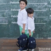 Kipling 凯浦林 FAST 儿童双肩包*2个 多色 新低￥333包邮