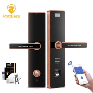RottBaze 罗贝斯 D5 智能版指纹锁