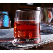 Pasabahce 帕莎帕琦 威士忌酒杯 370ml*4只装