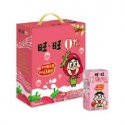 Want Want 旺旺 O泡果奶 草莓味 125ml*20包  *2件 +凑单品