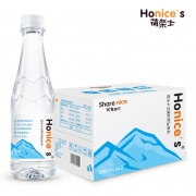 荷乐士 无糖苏打水 天然弱碱性水 350ml*15瓶