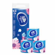 Vinda 维达 超韧 卷纸4层180g*10卷 *5件