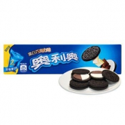 OREO 奥利奥 黑白巧克力味 夹心饼干 97g