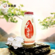 湖北特产，米婆婆 孝感米酒 醇米酒汁清汁型480ml*2瓶