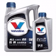 Valvoline 胜牌 星胜 All-Climate 全合成机油SN 5W-30 4L+1L