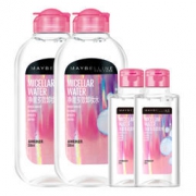 MAYBELLINE 美宝莲 净卸舒缓多效超值组合（卸妆组合200ml*2+95ml*2 ）