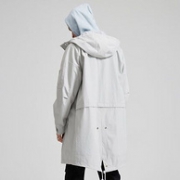 Lilbetter 男士 长款连帽风衣
