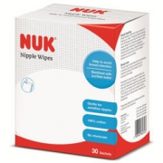 NUK 乳头清洁棉 30片*4件