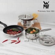 Prime会员专享，WMF 福腾宝 Gala Plus系列 不锈钢锅具3件套