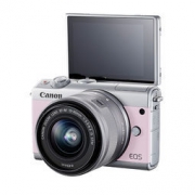 Canon 佳能 EOS M100（EF-M 15-45mm f/3.5-6.3）无反相机